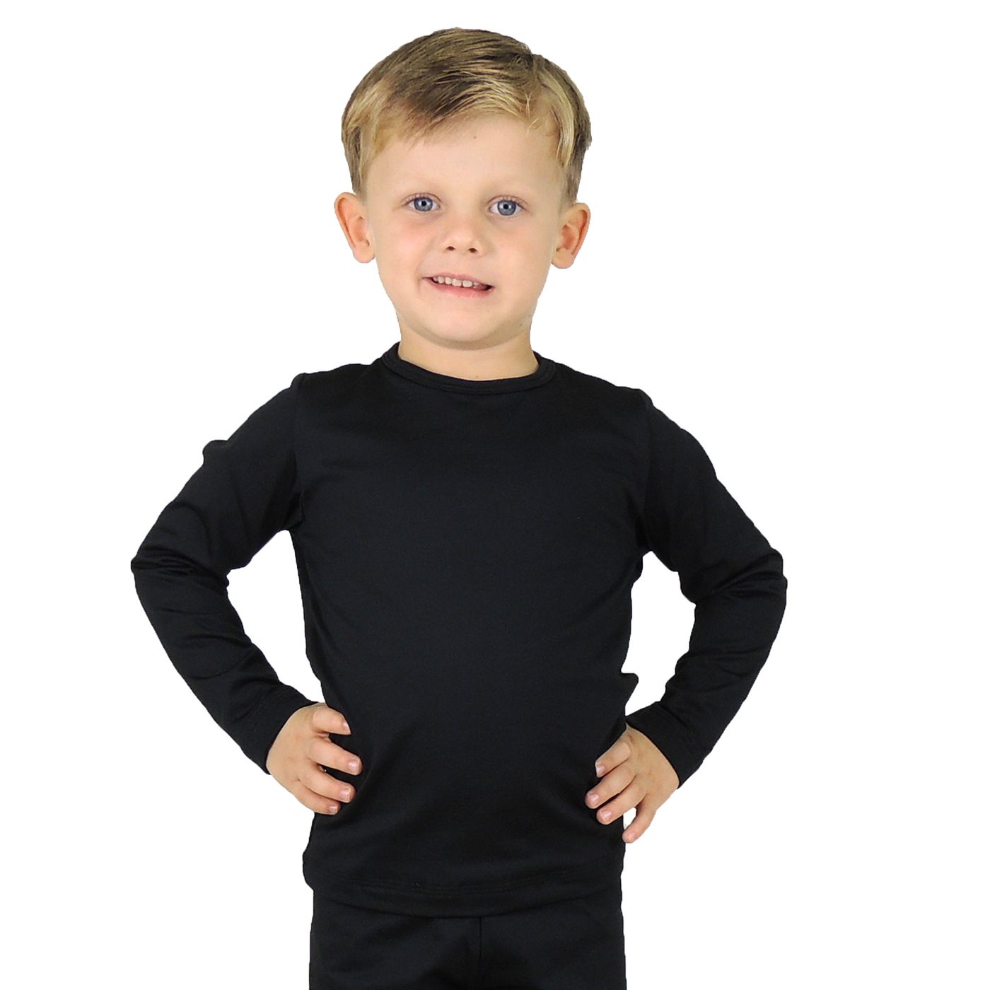 BLUSA TÉRMICA INFANTIL SEGUNDA PELE THERMO PREMIUM ORIGINAL