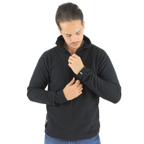 fleece termico fiero preto