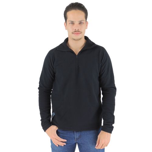 fleece masculino preto