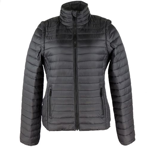 pena de ganso jaqueta