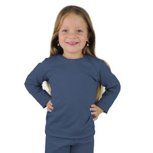 roupa termica infantil marinho