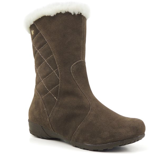 jaqueta feminina forrada com lã de carneiro