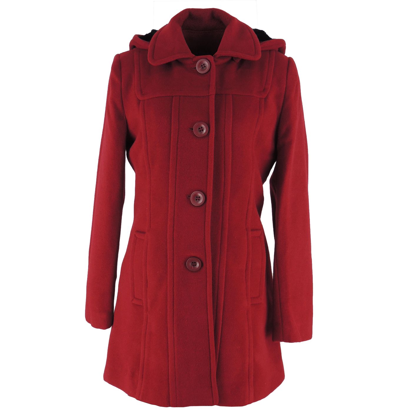 casaco de frio feminino com capuz