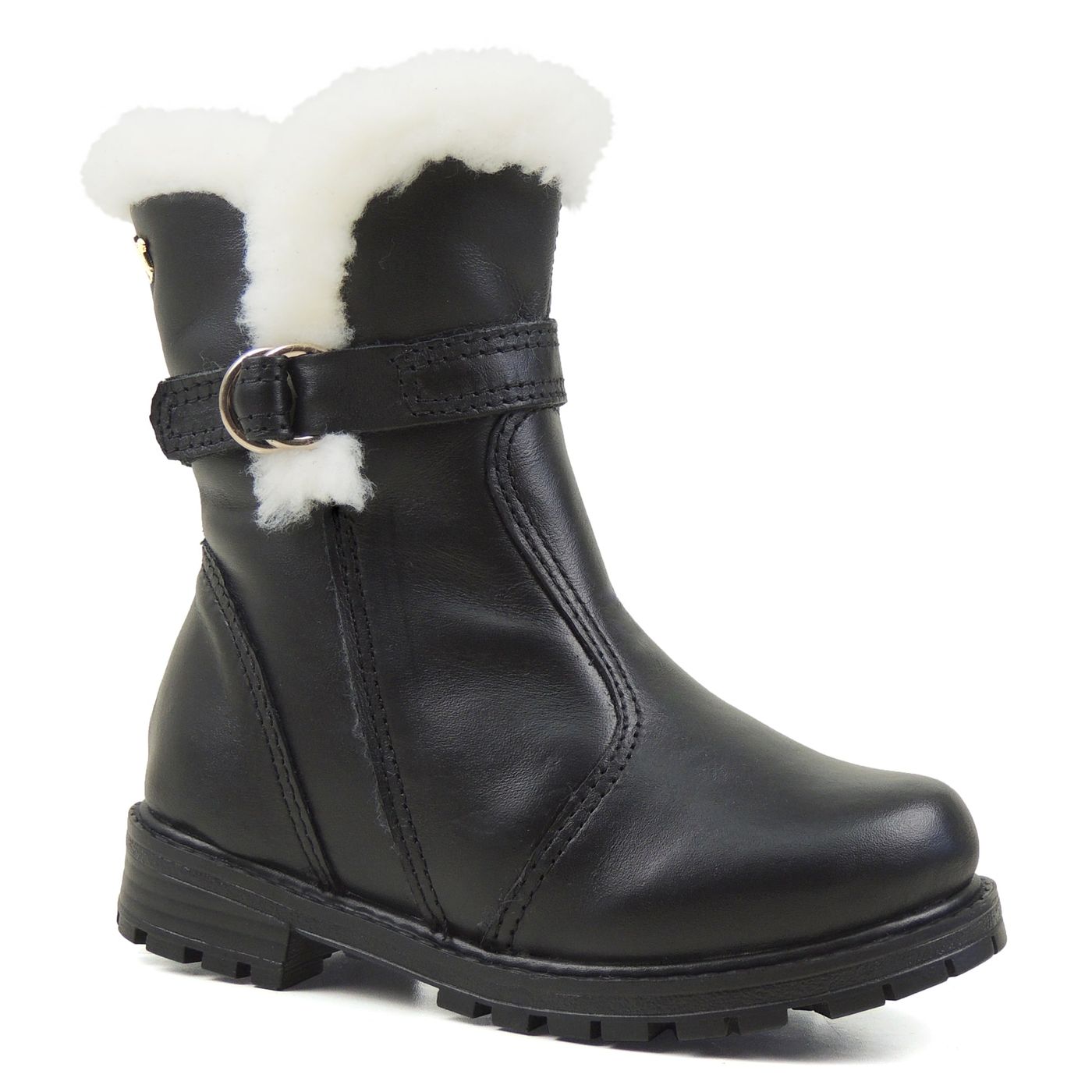 BOTA INFANTIL VANCOUVER KIDS FORRADA EM LÃ