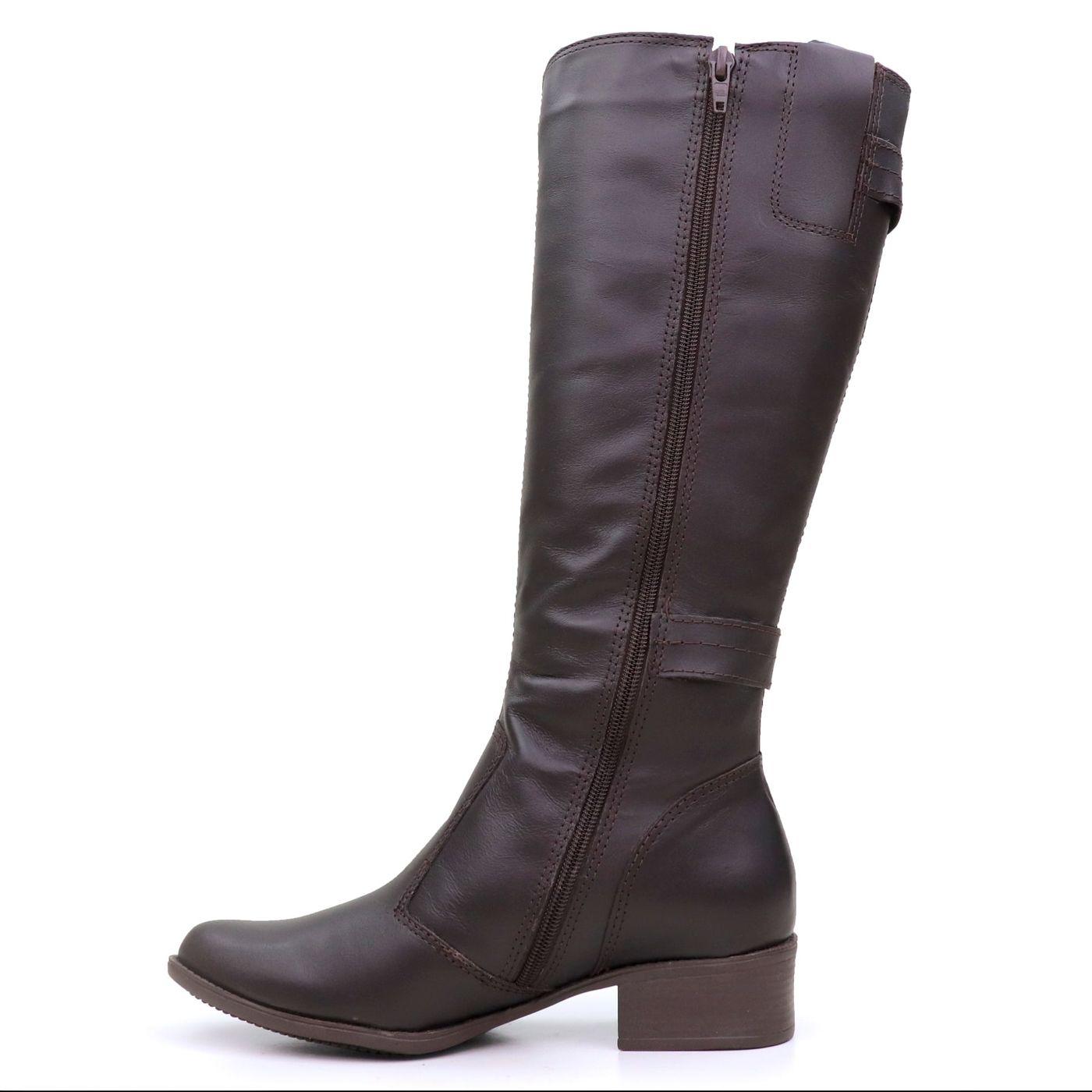 Bota De Couro Forrada Com Lã Bota de Montaria Forrada Em Lã Feita Couro Legítimo | Fiero - fieroshop