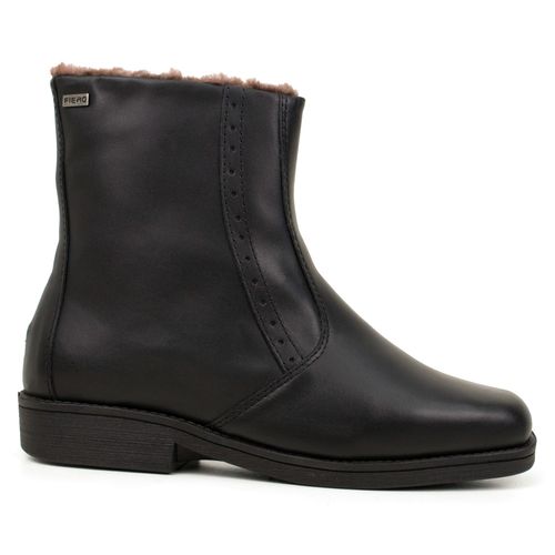 bota masculina forrada lã carneiro