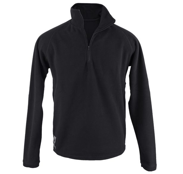 moletom fleece masculino termico preto da fiero para neve