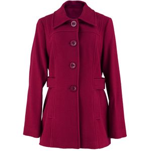 casaco lã batido feminino