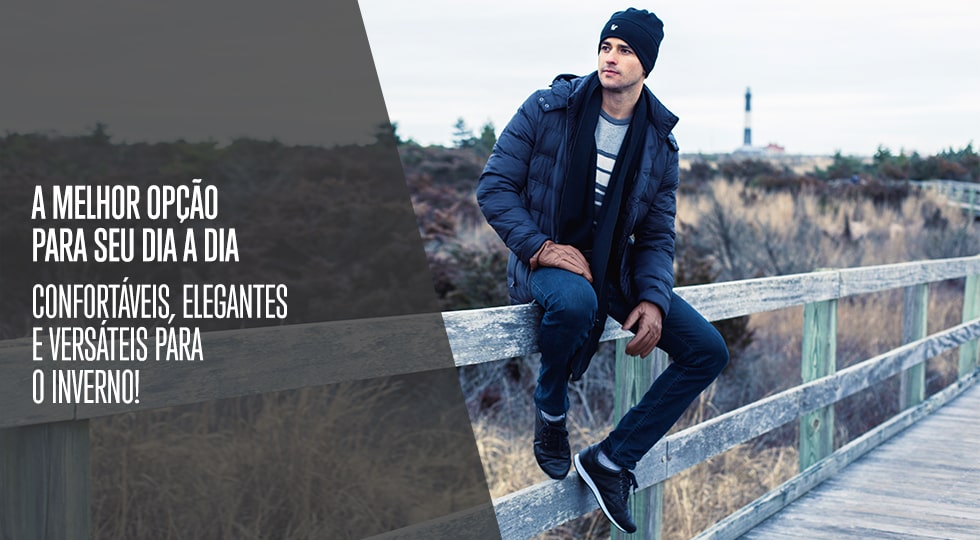 sapato masculino para frio