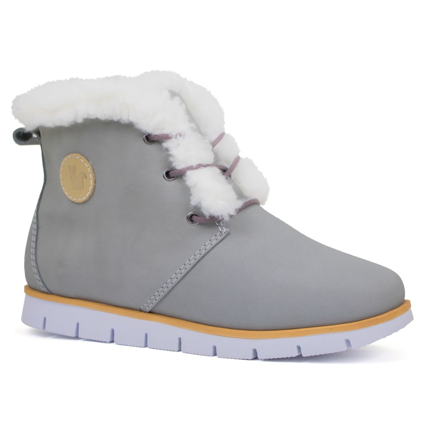 BOTA FEMININA COZY CUSHY COM PELO FORRADA EM LÃ SINTÉTICA