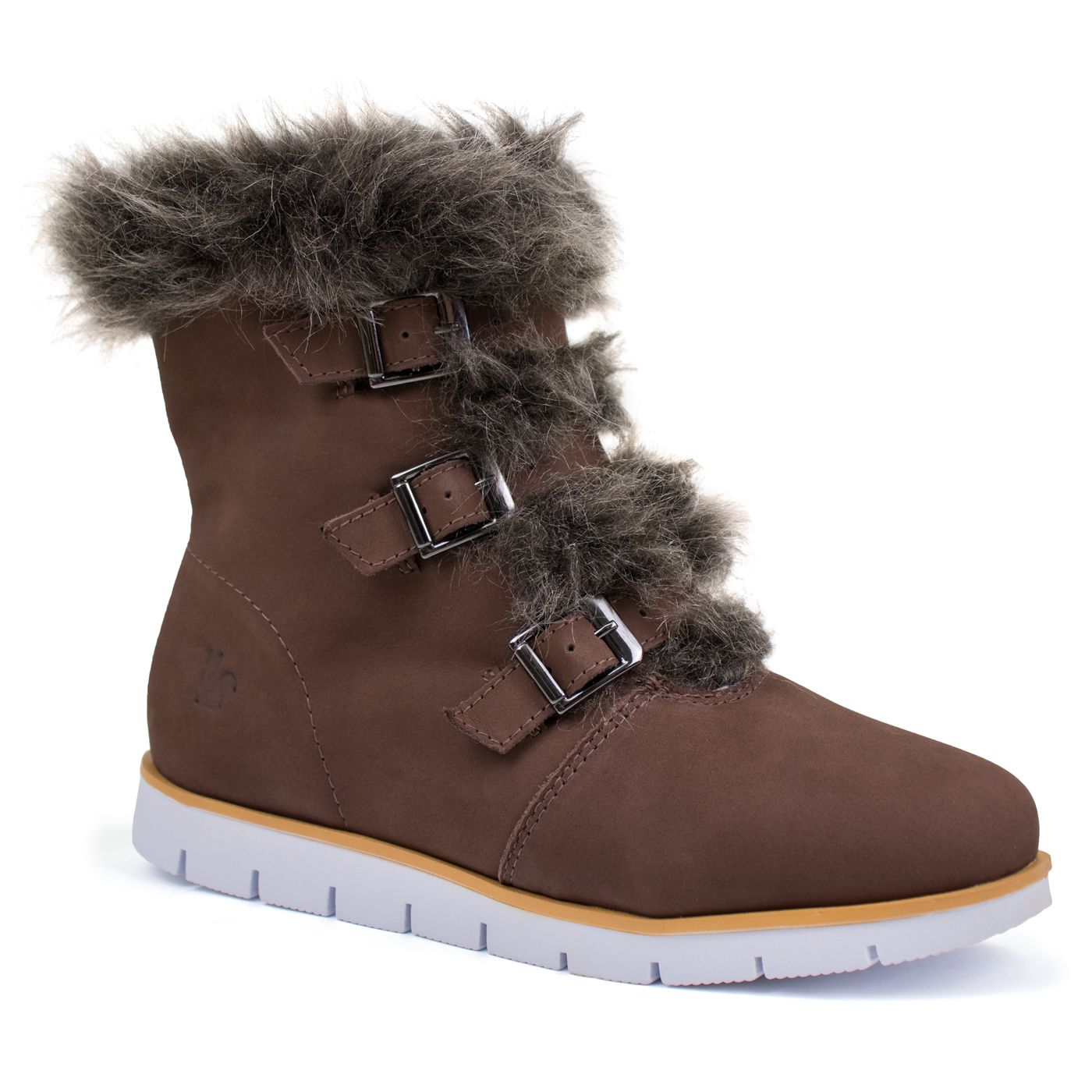 Bota Com Pelo De Carneiro Bota Com Pelo De Carneiro