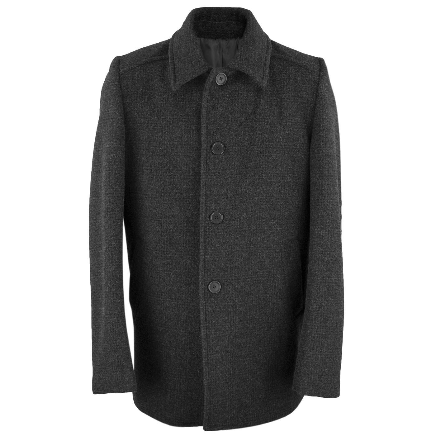 casaco cinza masculino