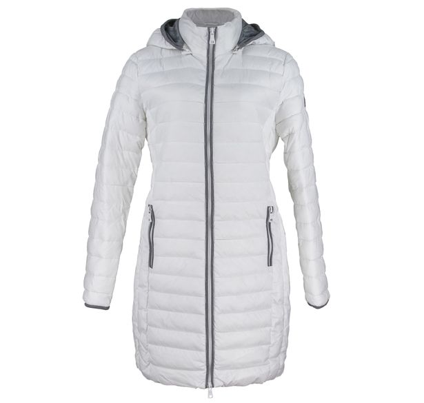 casaco de frio feminino branco
