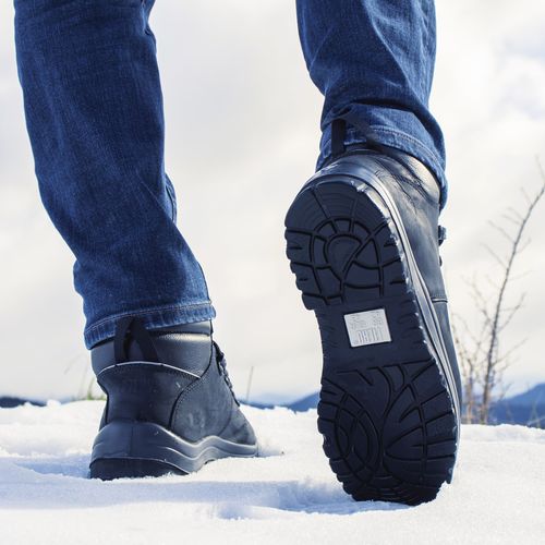 botas para caminhar bastante na neve