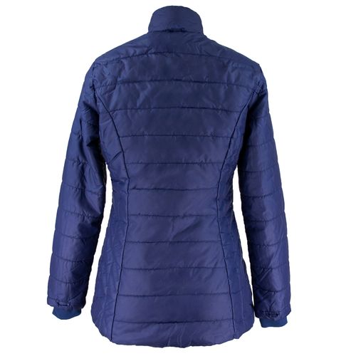 casaco azul impermeavel