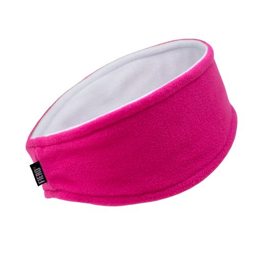 protetor de orelha headband rosa