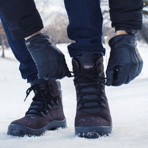 marca de botas para usar na neve