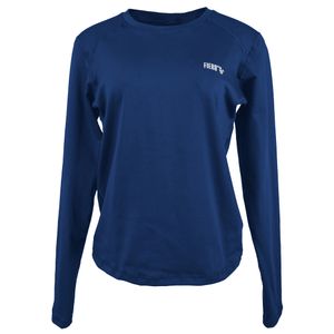 camiseta termica feminina azul marinho inverno