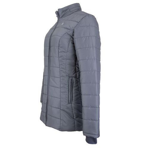 casaco femininno cinza para usar no frio