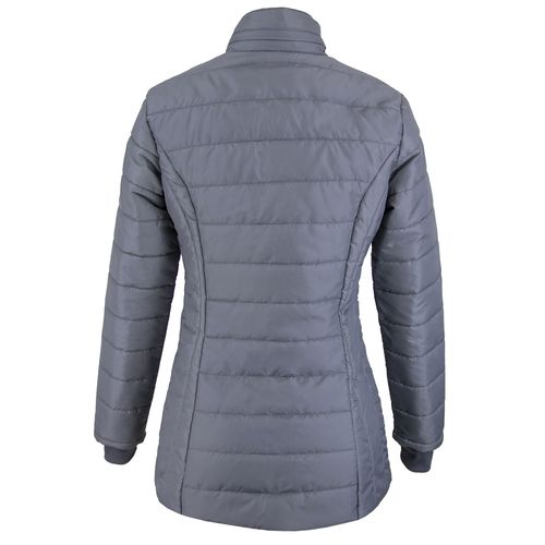 casaco para neve impermeavel cinza da fiero
