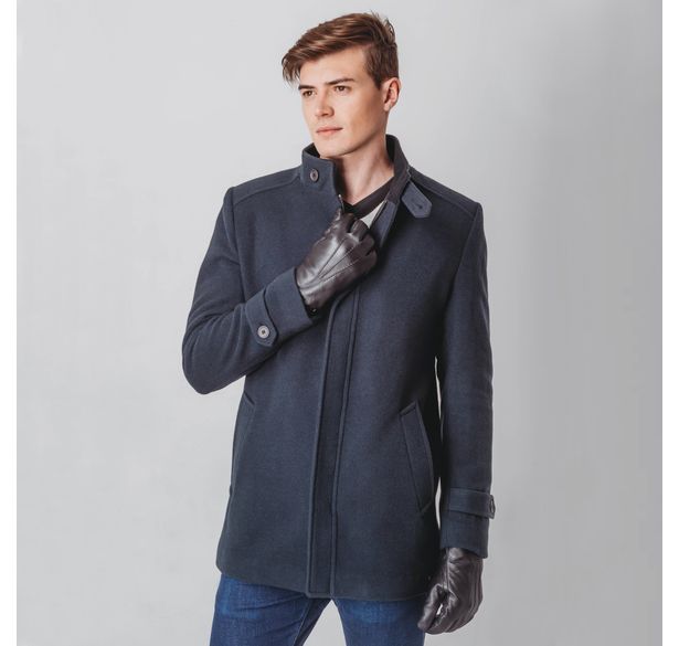 casaco masculino cinza