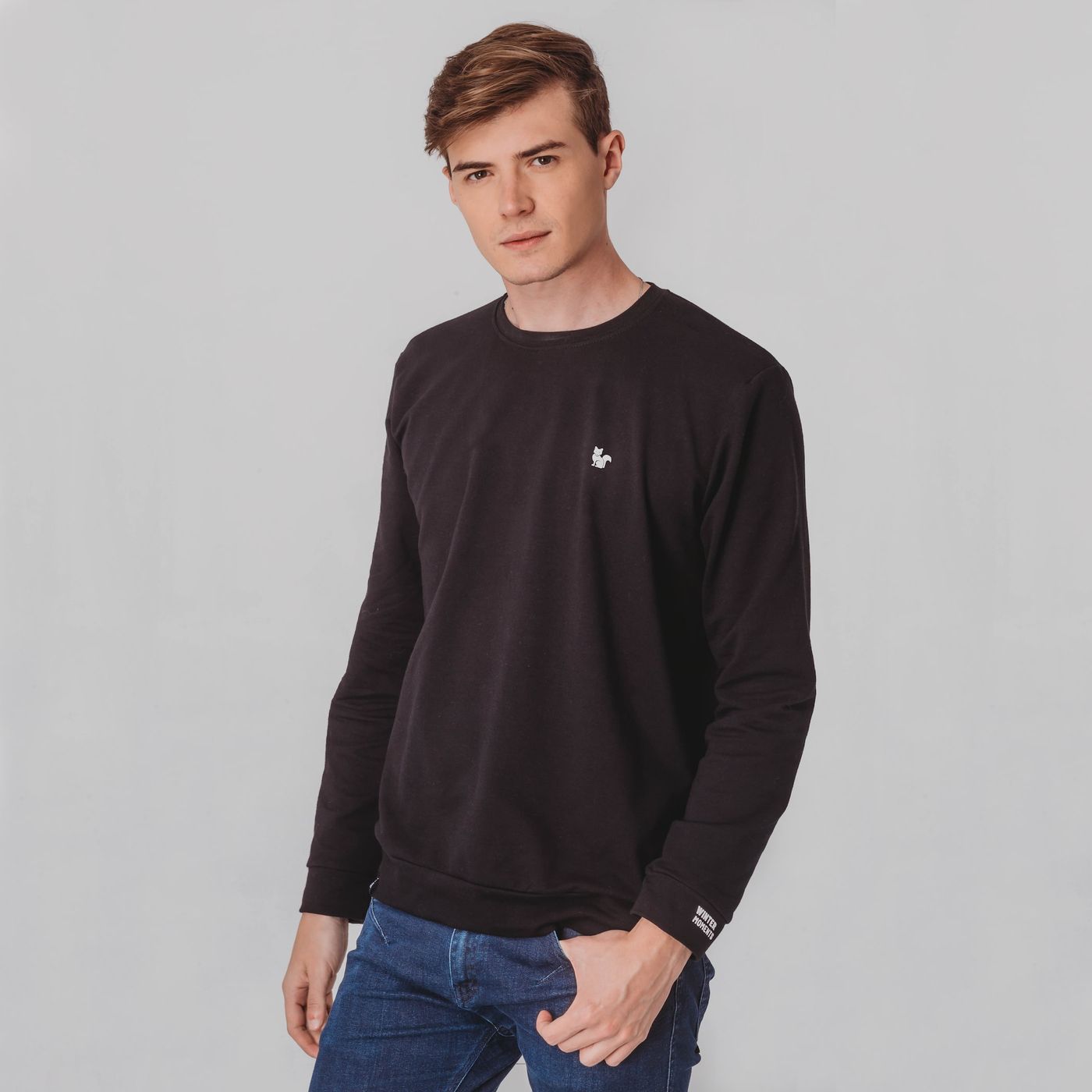 BLUSA MOLETOM MASCULINO BASIC