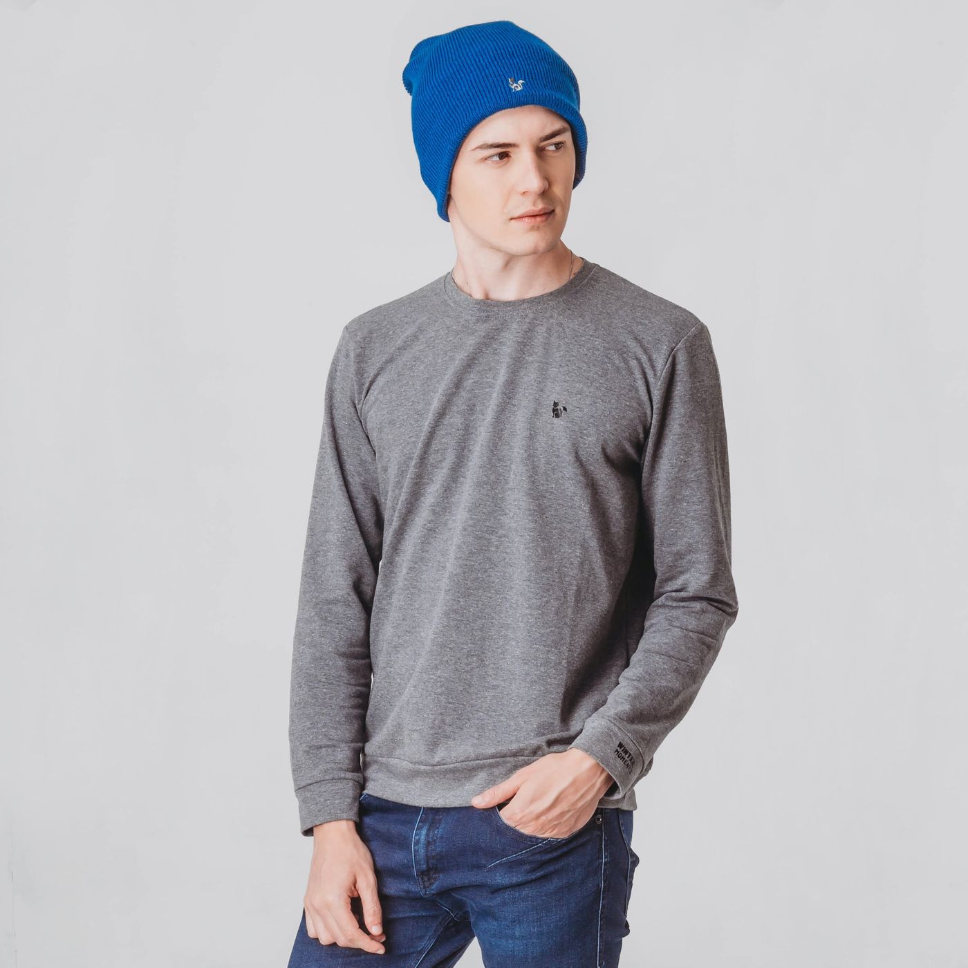 BLUSA MOLETOM MASCULINO BASIC