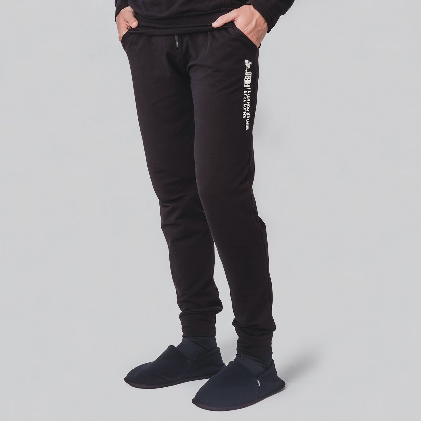 CALÇA MOLETOM MASCULINA WINTER MOMENTS