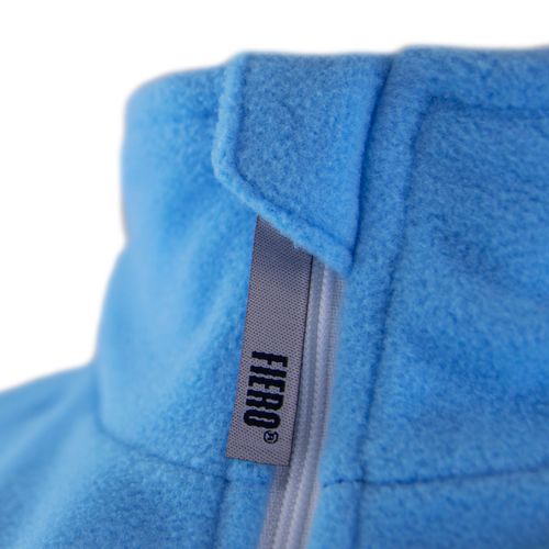 marca de fleece termico azul claro