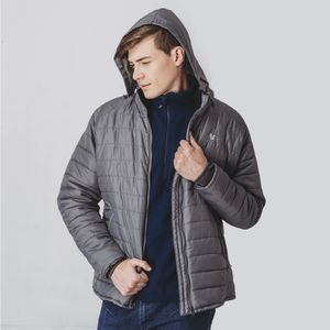 casaco new alasca termico da fiero cinza