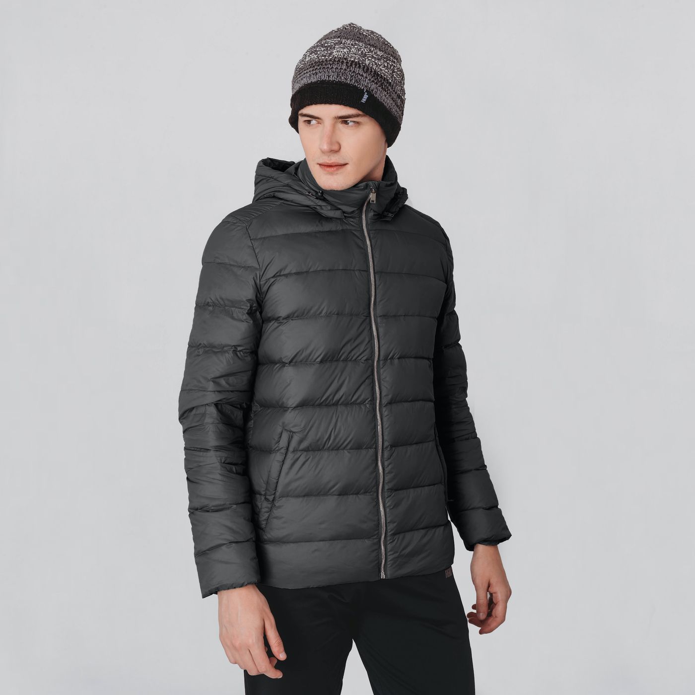 jaqueta masculina para frio extremo