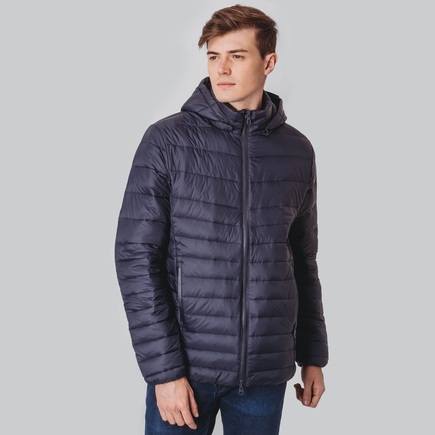 JAQUETA MASCULINA PUERTO VARAS IMPERMEÁVEL DE PLUMA ULTRALIGHT ALPINE PRO COM CAPUZ REMOVÍVEL