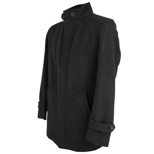 casaco preto termico masculino
