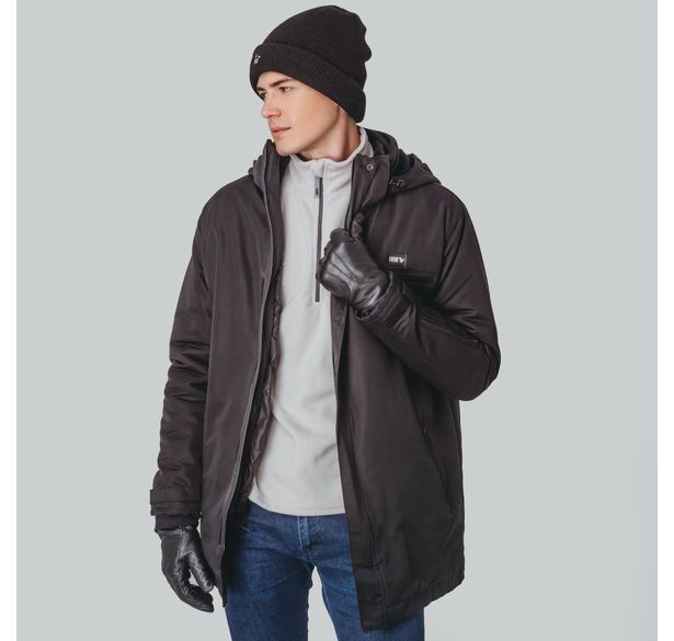 casaco masculino para neve e frio intenso feito para aquecer