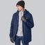 casaco termico power extreme masculino azul marinho para neve e frio extremo