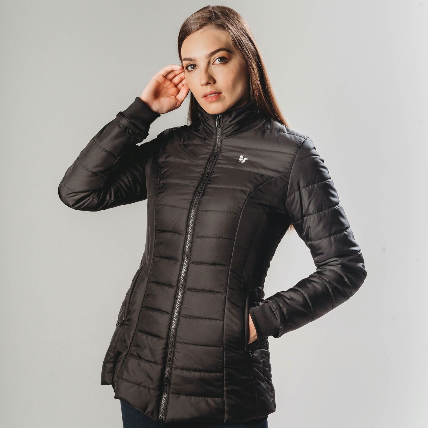 casaco termico para neve feminino