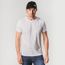 camiseta branca lifestyle masculina manga curta Fiero