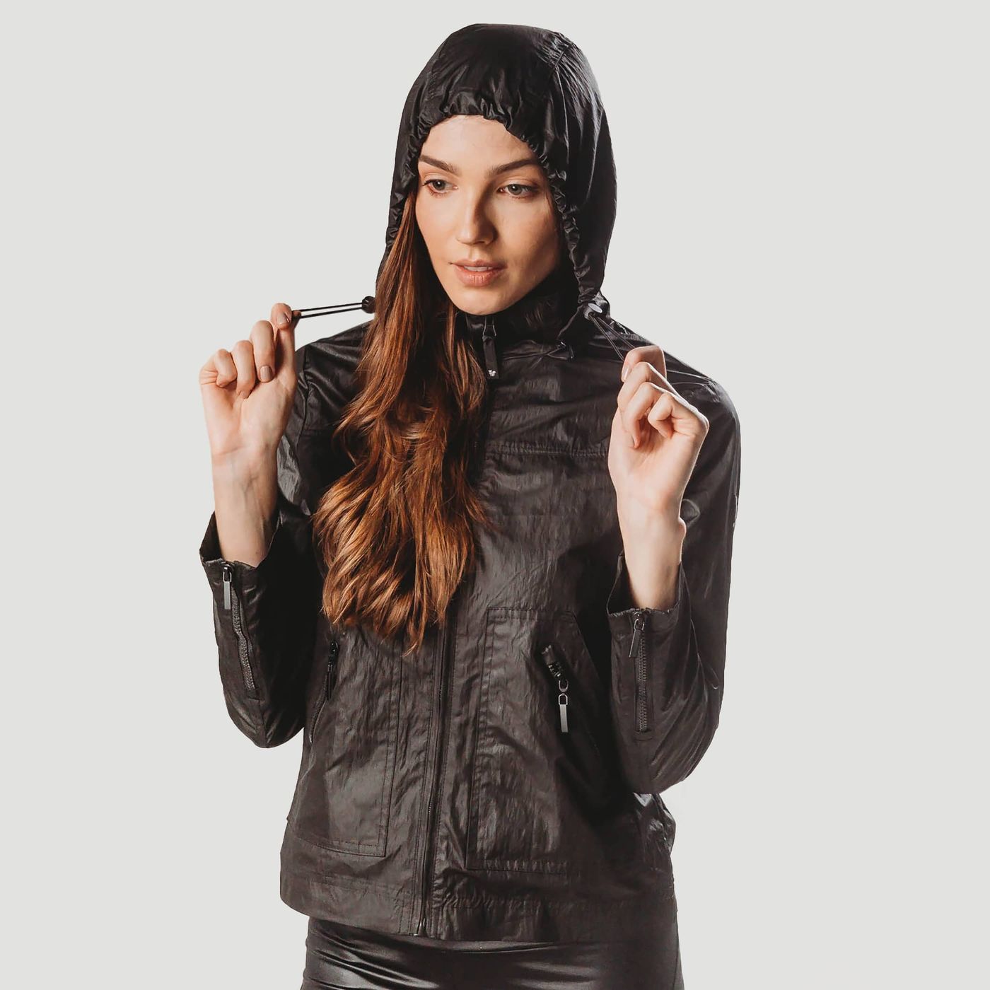 JAQUETA FEMININA CORTA VENTO NIAGARA BLACK EDITION