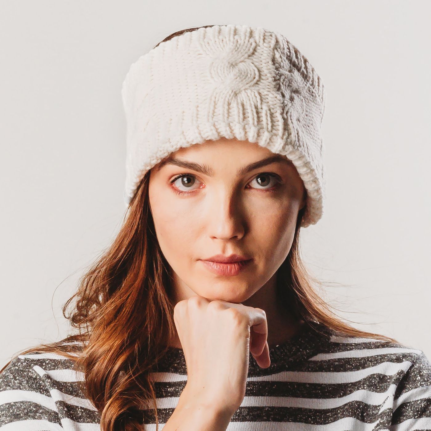 PROTETOR DE ORELHA TÉRMICO HEADBAND HEAT HOLDERS ALTA INSULATION LINING - BEGE - U