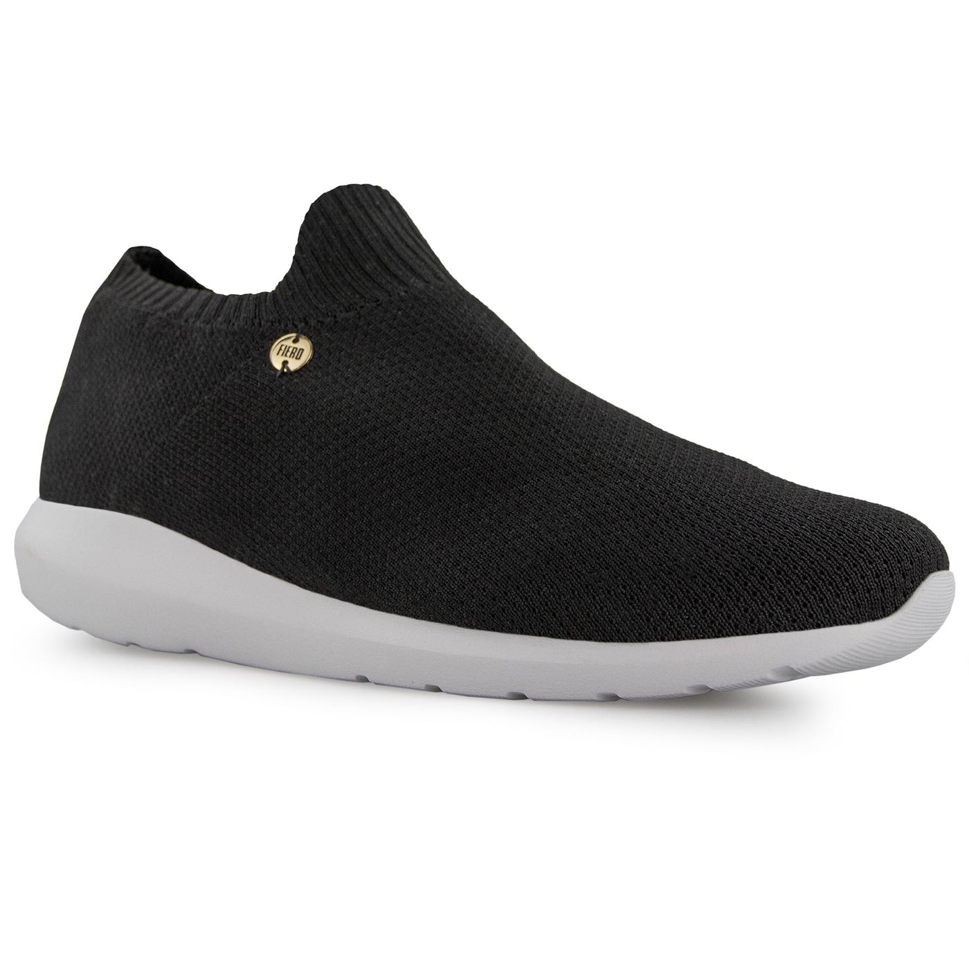 TÊNIS KNIT FEMININO LIGHT WAY ESSENTIAL FORRADO EM LÃ SINTÉTICA