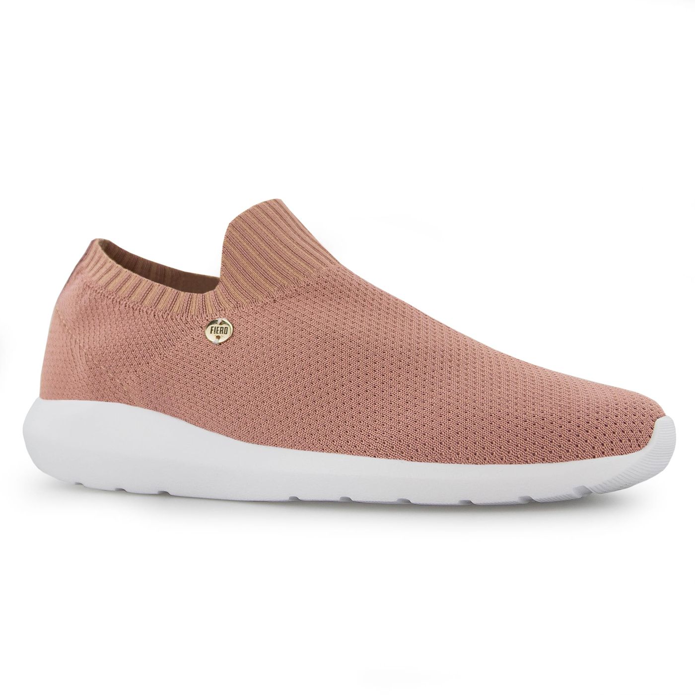 TÊNIS KNIT FEMININO LIGHT WAY ESSENTIAL FORRADO EM LÃ SINTÉTICA
