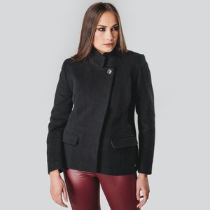 casaco termico feminino preto montreal em la premium