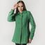 casaco em la verde feminino basico