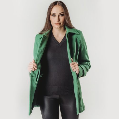 casaco verde dakota fiero