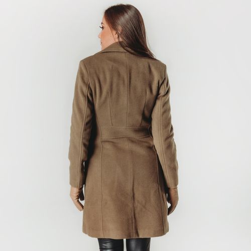 casaco marrom com forro termico