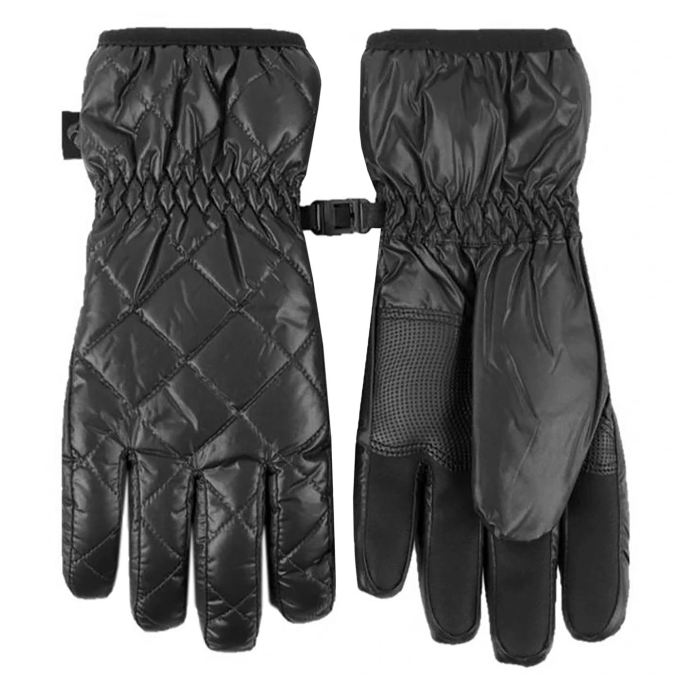 LUVA TÉRMICA FEMININA HEAT HOLDERS BRYCE QUILTED TOUCH SCREEN