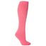 meia longa rosa claro termica feminina para frio extremo