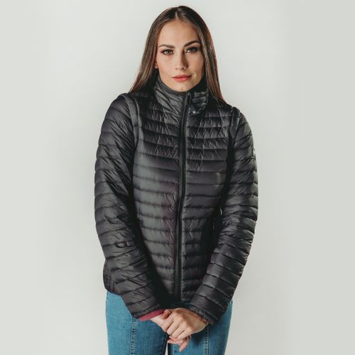 jaqueta preta ultralight alpine colete