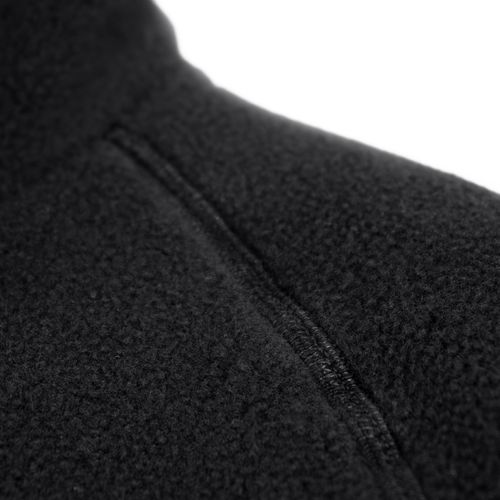 costuras casaco fiero em fleece