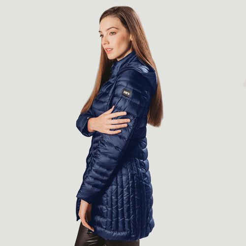 casaco courchevel azul lateral
